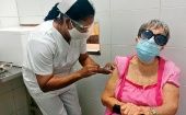 Cuba se ha enfocado en lograr altas coberturas para poder interrumpir la transmisión del coronavirus.
