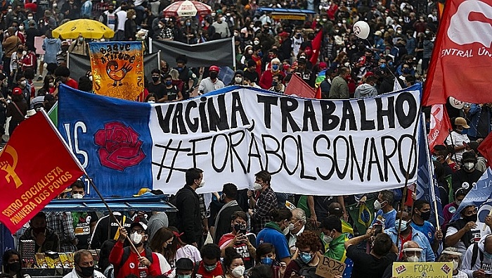 La presentación de la demanda unificada de juicio político contra Bolsonaro tendrá carácter popular.