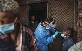 Sudáfrica ha vacunado contra la Covid-19 a más de 2.6 millones de personas, lo que representa un 4.5 por ciento de su población. 