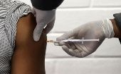 El organismo asegura que el proceso de vacunación masiva en la región debe contribuir a frenar la expansión de la pandemia de Covid-19.