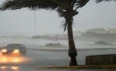 Los vientos sostenidos de la tormenta tropical Elsa podrán superar los 75 kilómetros por hora.