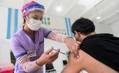 Argentina impulsa la vacunación para contribuir a contener la tercera ola de la pandemia causada por el virus Sars-CoV-2