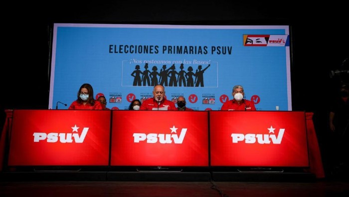 El primer vicepresidente del PSUV informó también los candidatos que pasan a la segunda fase de elecciones de gobernadores en los estados venezolanos.