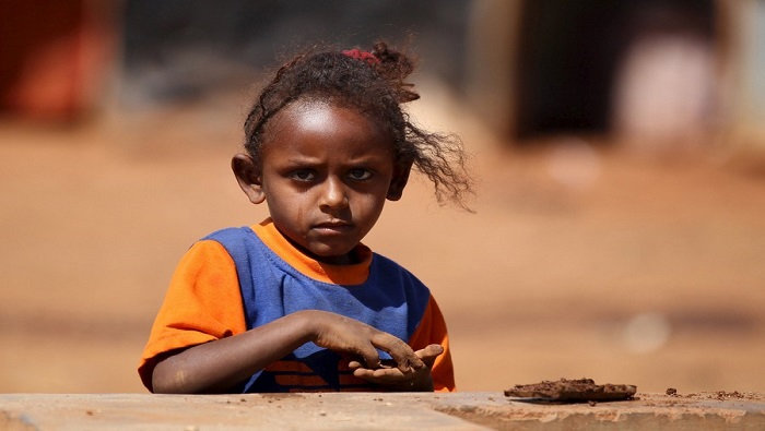 Según la ONU, hay 33.000 niños desnutridos en la región etíope en conflicto.