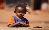 Según la ONU, hay 33.000 niños desnutridos en la región etíope en conflicto.