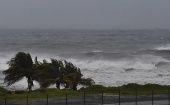 Las lluvias y los fuertes vientos en las Antillas Menores persistirán hasta la noche de este sábado.