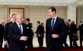 Ambos Estados señalaron como claves la defensa de principios del derecho internacional en la solución al conflicto sirio.