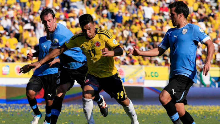 Uruguay es la selección que lleva la ventaja con seis victorias, dos empates y tres derrotas frente a Colombia en Copa América.