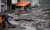 Según el alcalde de la ciudad de Atami, golpeada por las lluvias en Japón, más de 1.500 se encuentran realizando labores de búsqueda y rescate de los desaparecidos.