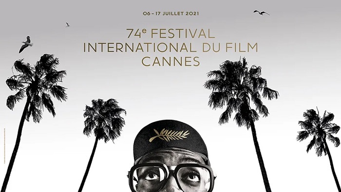 El póster de Cannes 2021 presenta a Spike Lee, presidente del Jurado de esta edición.