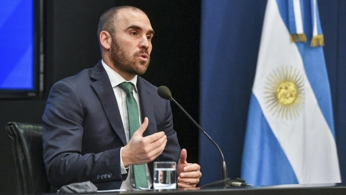 El ministro de Economía, Martín Guzmán, recordó que el Gobierno de Mauricio Macri solicitó préstamos equivalentes a 45.000 millones de dólares.