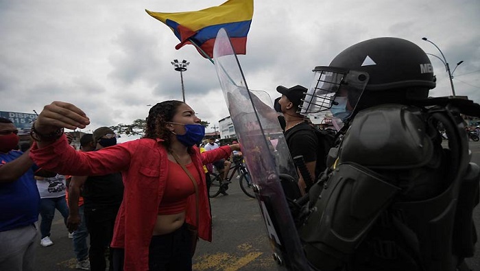 La alianza llamó la atención sobre las causas judiciales abiertas en contra de políticos de la oposición colombiana.