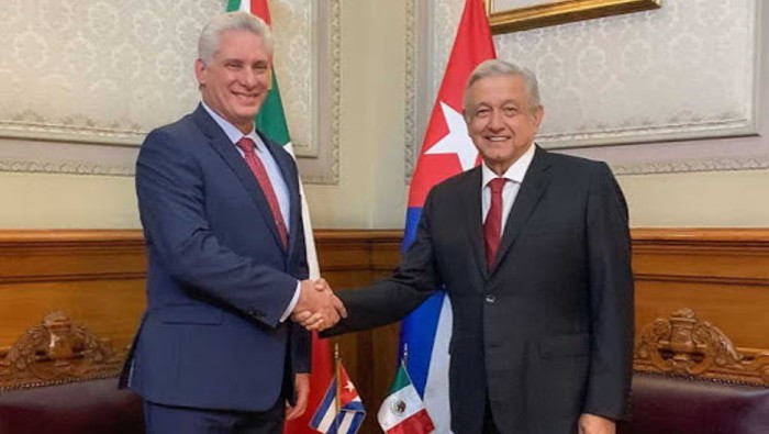 El presidente cubano, Miguel Díaz-Canel, agradeció el interés que viene mostrando su par mexicano en las vacunas cubanas contra la enfermedad que ha causado la crisis sanitaria global.