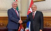 El presidente cubano, Miguel Díaz-Canel, agradeció el interés que viene mostrando su par mexicano en las vacunas cubanas contra la enfermedad que ha causado la crisis sanitaria global.
