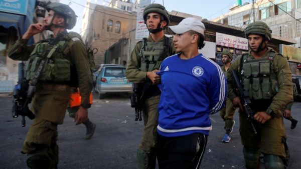 Las detenciones violatorias de Israel incluyeron a cinco niños y 15 niñas.