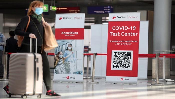 A los viajeros que lleguen a Alemania se les exige una prueba diagnóstica de la Covid-19 negativa o certificado de vacunación