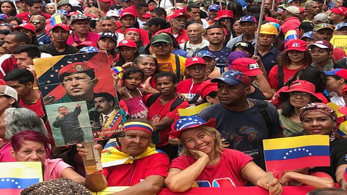 Amor a la humanidad y paz ganada en Venezuela