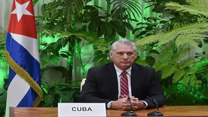 El jefe de Estado puntualizó que las intensificaciones de las ilegales sanciones han agudizado algunos problemas suscitados en Cuba desde el período especial.