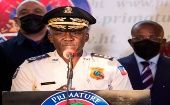 El director de la Policía Nacional de Haití, León Charles, consideró que el motivo del asesinato de Jovenel Moïse fue político.