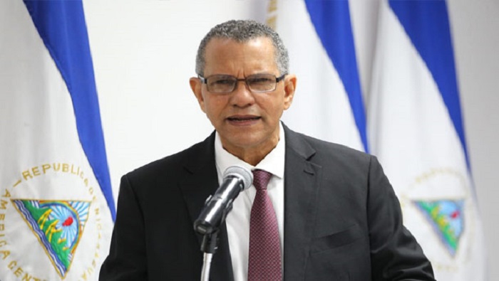 El magistrado del CSE reiteró que el ente tiene como misión el fortalecimiento y la consolidación de la democracia en Nicaragua.