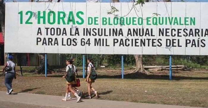 Cuba enfrenta una situación de desabastecimiento de medicamentos, con el incremento de las medidas de bloqueo de Estados Unidos.