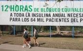 Cuba enfrenta una situación de desabastecimiento de medicamentos, con el incremento de las medidas de bloqueo de Estados Unidos.
