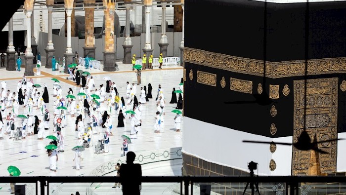 Así se realiza el gran peregrinaje anual de musulmanes en La Meca