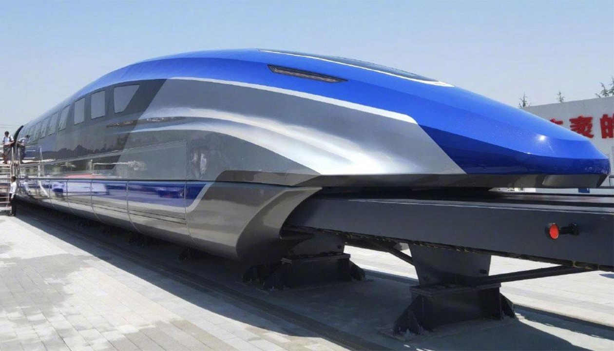 La Ciudad de Chengdu, en el suroeste de China, asistió a la presentación del tren más rápido del mundo.