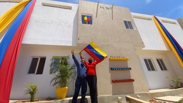 El programa social Gran Misión Vivienda Venezuela proyecta la entrega de 500.000 casas dignas para este año.