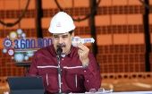 El presidente Maduro exhortó a la oposición a mantenerse en el camino constitucional y democrático.