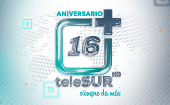teleSUR nació hace 18 años en respuesta a la necesidad de integración y de comunicación entre los pueblos de América Latina. 