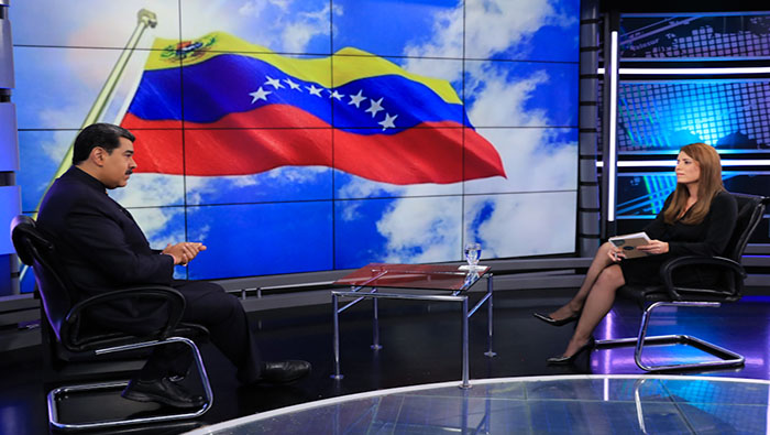 El presidente Maduro instó a los sectores populares a seguir unidos en pro de recuperar la economía.