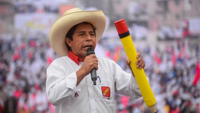 Castillo asumirá el miércoles 28 de julio como presidente de Perú.