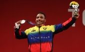 Esta sería la medalla número 18 de Venezuela en su historia dentro de los Juegos Olímpicos