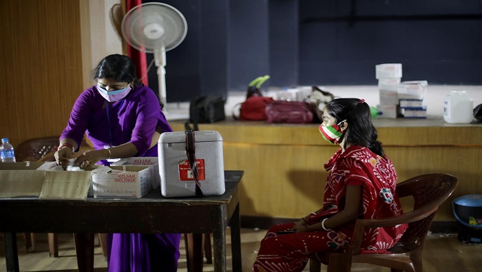 El Ministerio de Salud de la India registró 43.000 contagios de la Covid-19 en las últimas 24 horas.