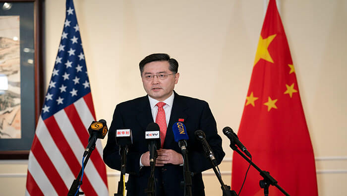 El nuevo embajador sustituye a Cui Tiankai, quien anunció en junio que dejaba su puesto tras ocho años.