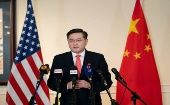 El nuevo embajador sustituye a Cui Tiankai, quien anunció en junio que dejaba su puesto tras ocho años.