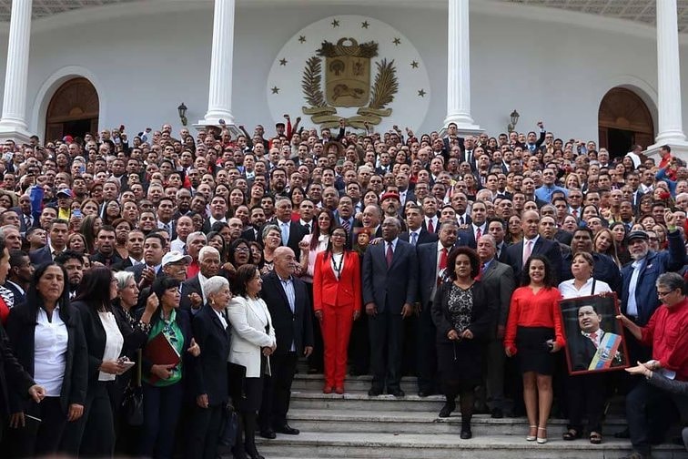 Convocatoria de Asamblea Nacional Constituyente en 2017, restableció la paz en Venezuela, tras los hechos violentos desatados por un sector opositor del país.