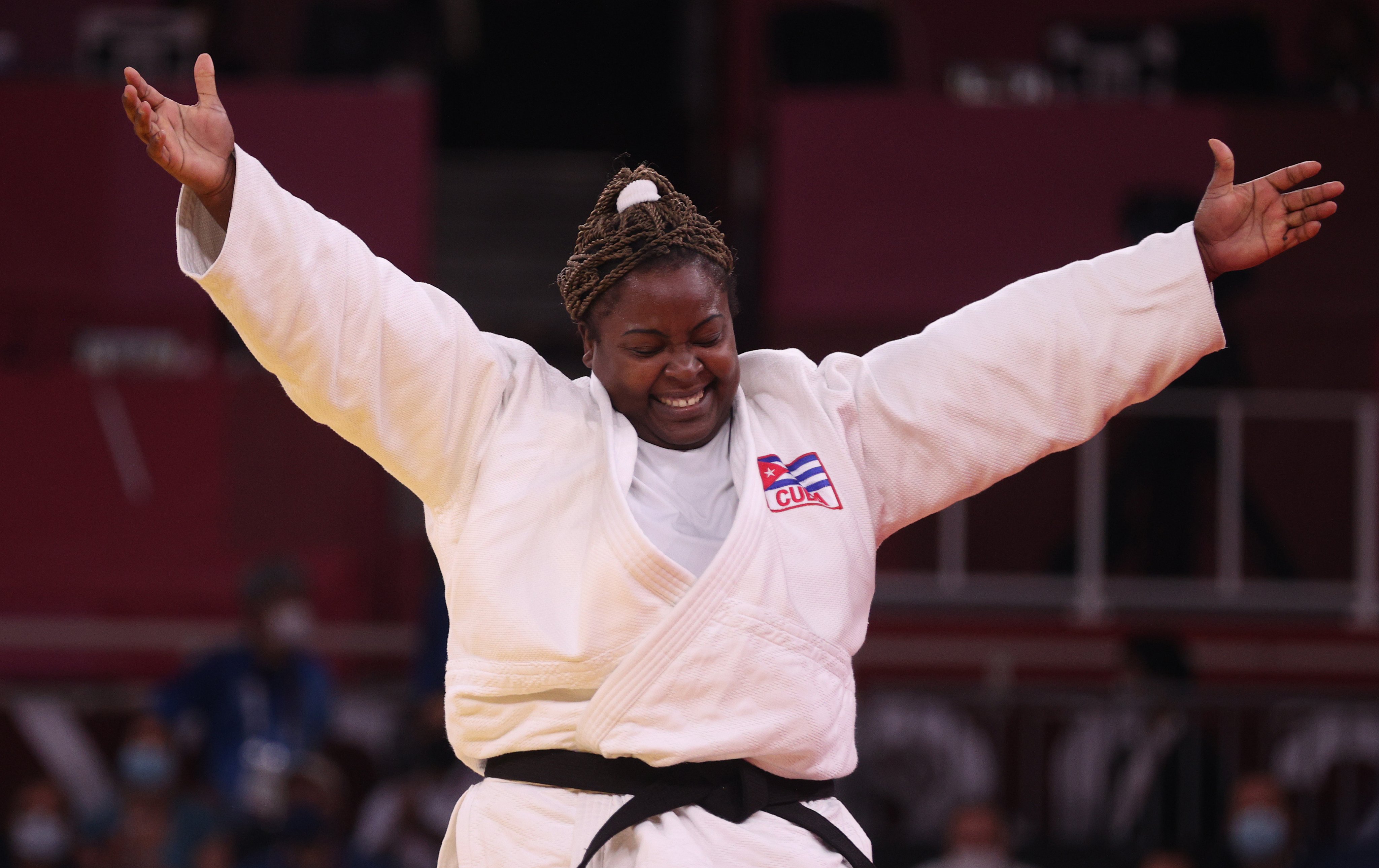 La judoca cubana arribó a los XXXII Juegos Olímpicos como la número uno del mundo.