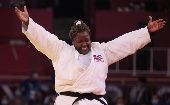 La judoca cubana arribó a los XXXII Juegos Olímpicos como la número uno del mundo.