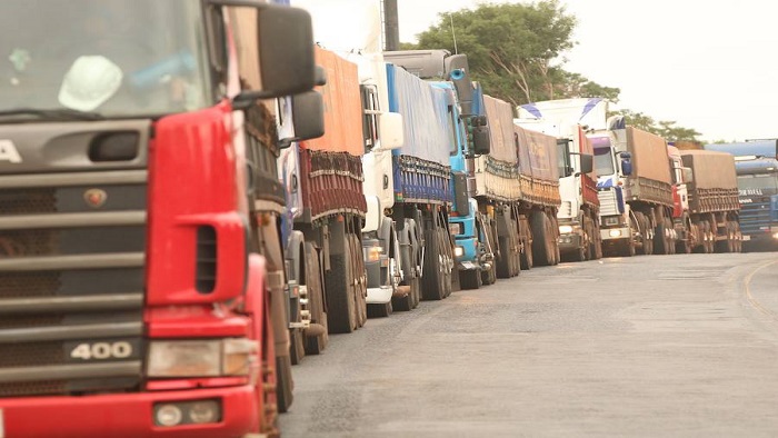 Los camioneros han enfatizado que no detendrán su protesta hasta que no sean escuchados.
