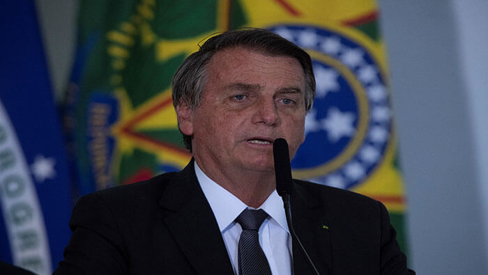 Bolsonaro ha presionado al Congreso para que apruebe una enmienda constitucional a fin de retomar el voto en papel.