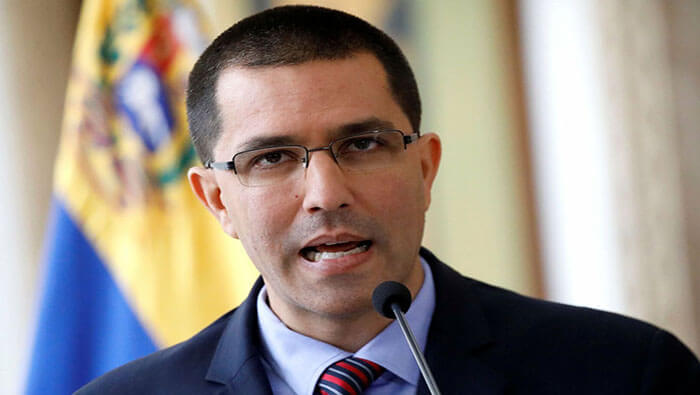 El canciller venezolano expreso su repudió a los planteamientos de la OEA contra Venezuela.