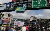 Los guatemaltecos exigen la renuncia del mandatario por pobre gestión gubernamental y corrupción en su Gabinete. 