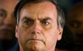 Bolsonaro dijo que no va a entregar la banda presidencial al ganador de los comicios de 2022, en caso de que se realicen mediante el voto electrónico.