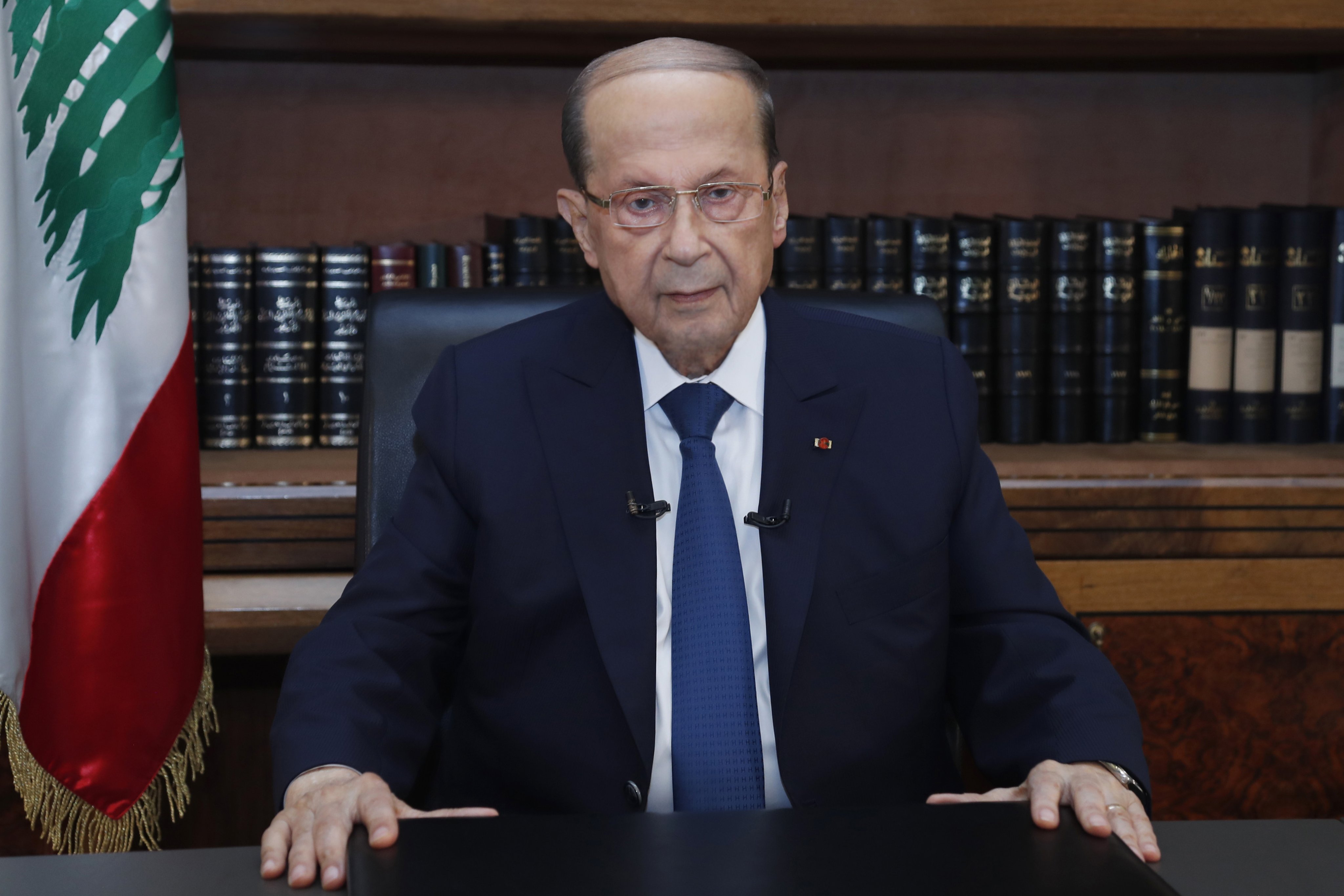 El presidente libanés, Michel Aoun, advirtió que los bombardeos son una amenaza directa a la seguridad nacional.