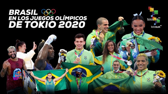 Generación de oro en los Juegos Olímpicos Tokio 2020: Brasil