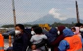Las autoridades de migración de Guatemala aclararon que los migrantes no pudieron presentarse ante un juez que encause el proceso.