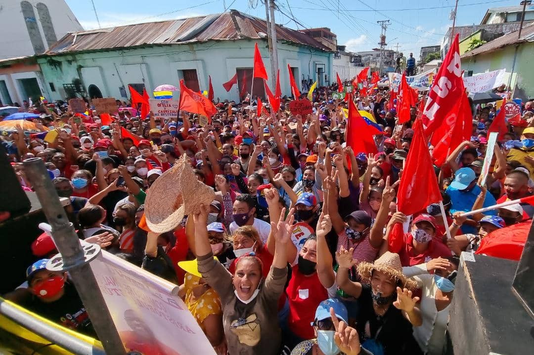 En las primarias abiertas del PSUV podrán participar tanto la militancia del partido como cualquier ciudadano inscrito en el Registro Electoral.