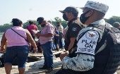 La CDNH advirtió que la mayoría de los migrantes secuestrados en 2019 en el estado de Tamaulipas continúan desaparecidos. 